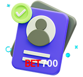 Tornar-se um membro do BET700 é muito simples