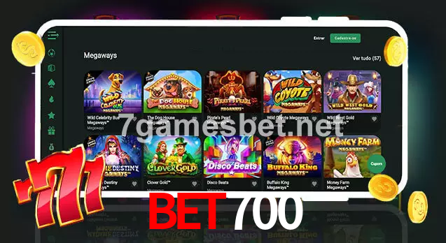 BET700 aplicativo