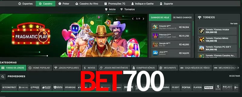 cassino BET700