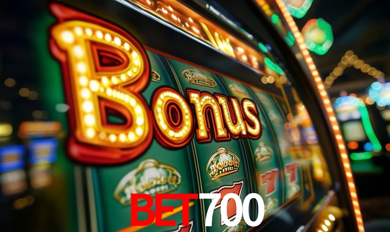 Variedade de jogos na BET700