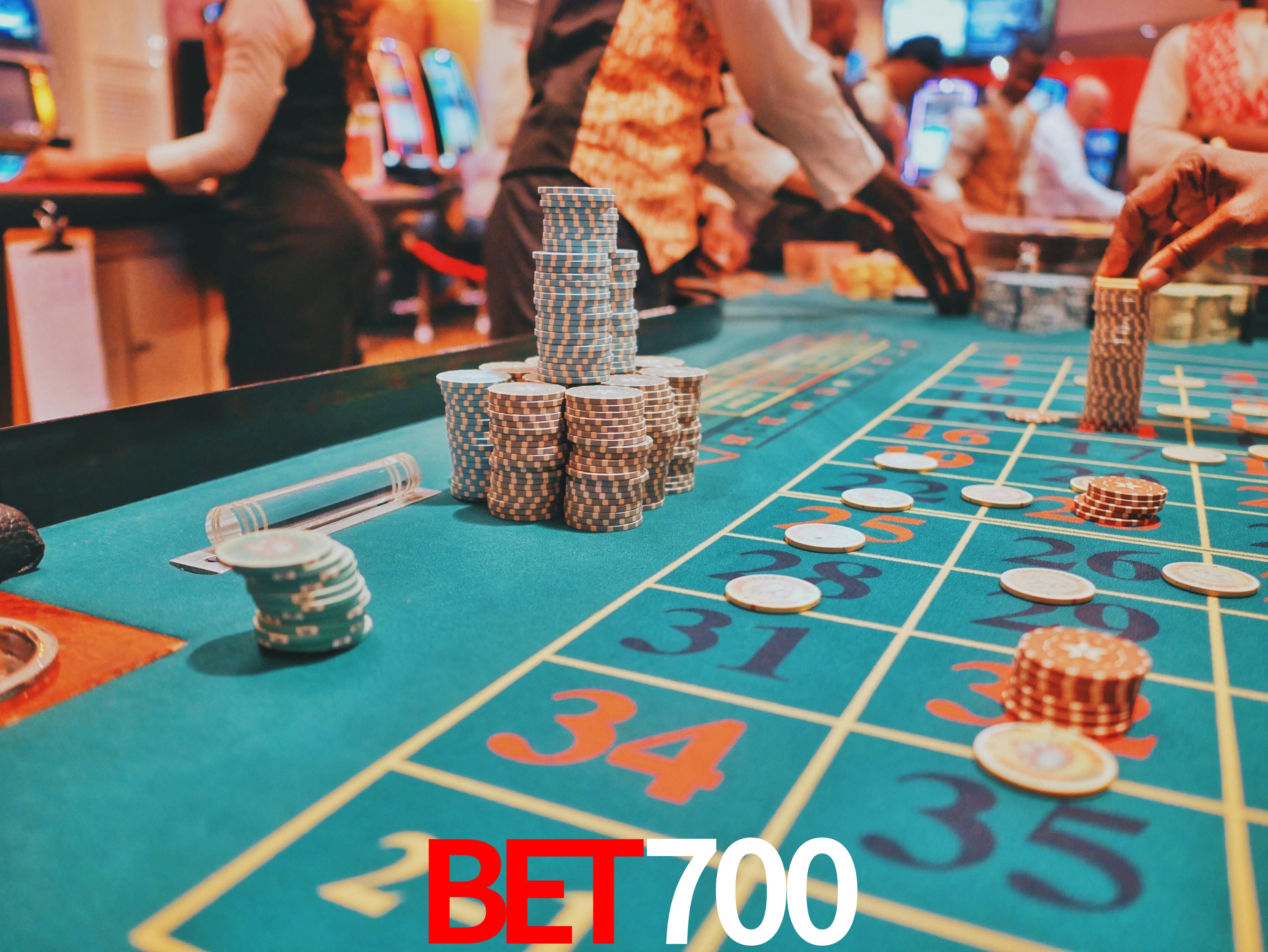 Mesa de Blackjack BET700