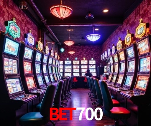Interface moderna da plataforma BET700