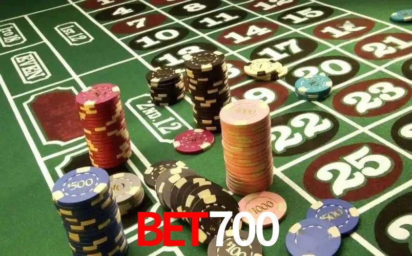 Recursos de Bônus BET700